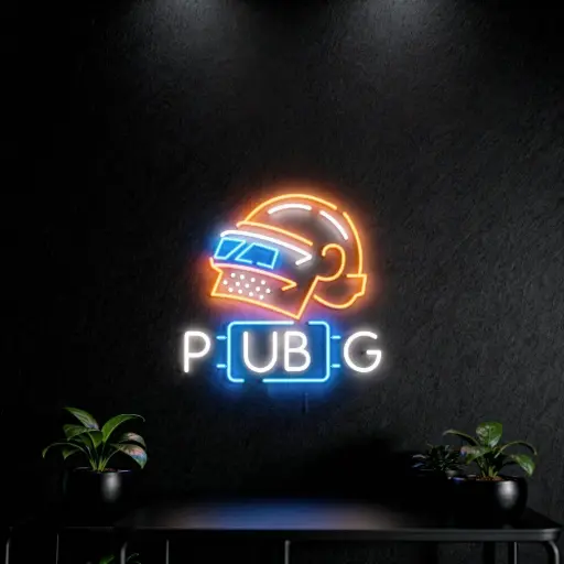 PUBG Neon Light