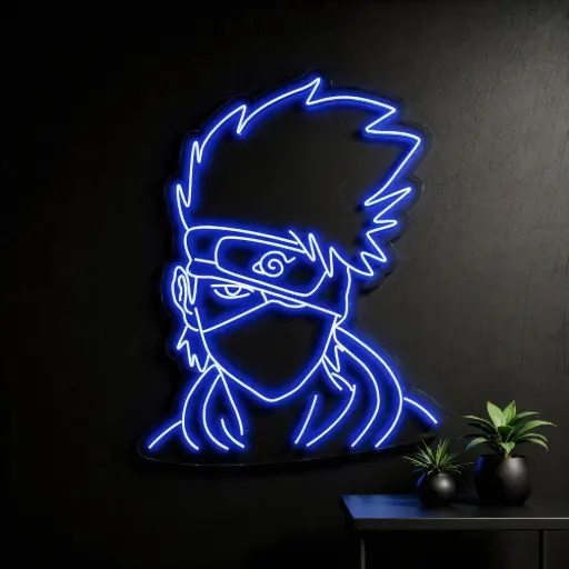 Kakashi Hatake Neon