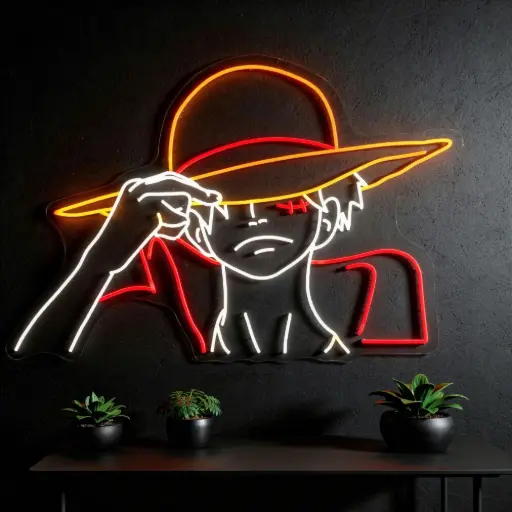 Luffy Neon
