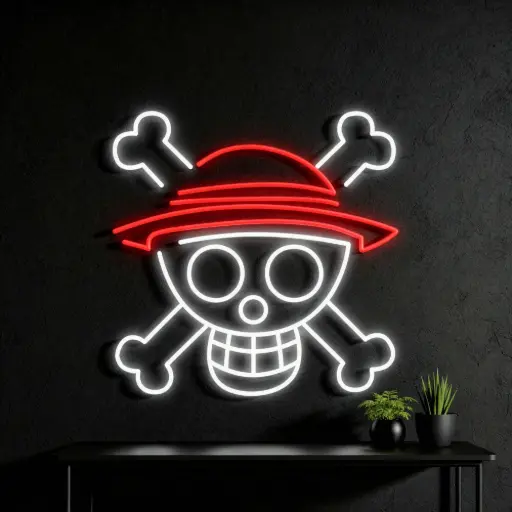 The Jolly Roger Glow