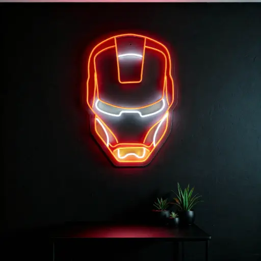Invincible Iron Neon