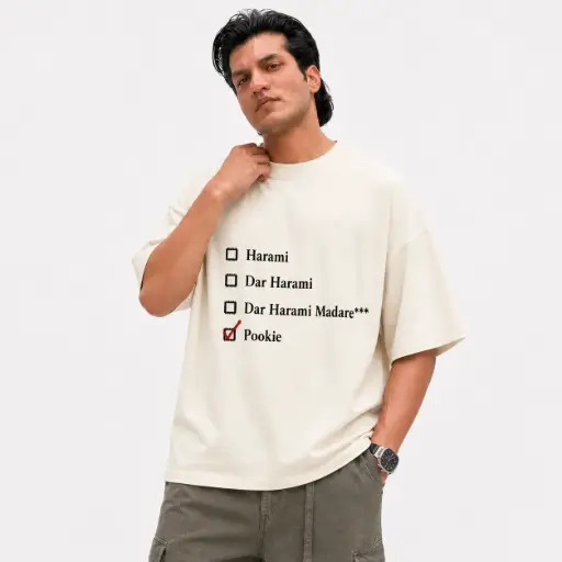 Harami Club Oversized Tshirt