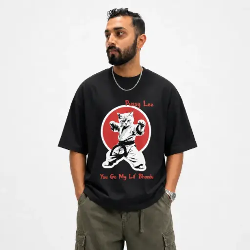 Pussy Lee Oversized Tshirt