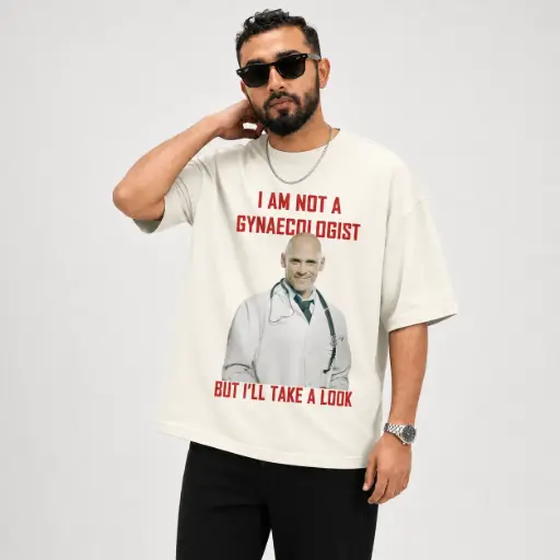 GYNAC Oversized Tshirt