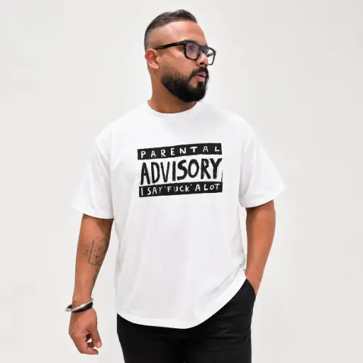National Sarcasm Oversized Tshirt