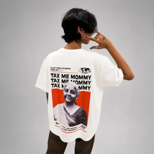 Tax Me Oversized Tshirt
