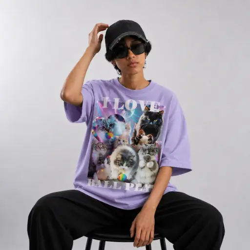 Ball Play Oversized Tshirt