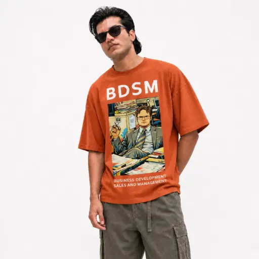 BDSM Oversized Tshirt