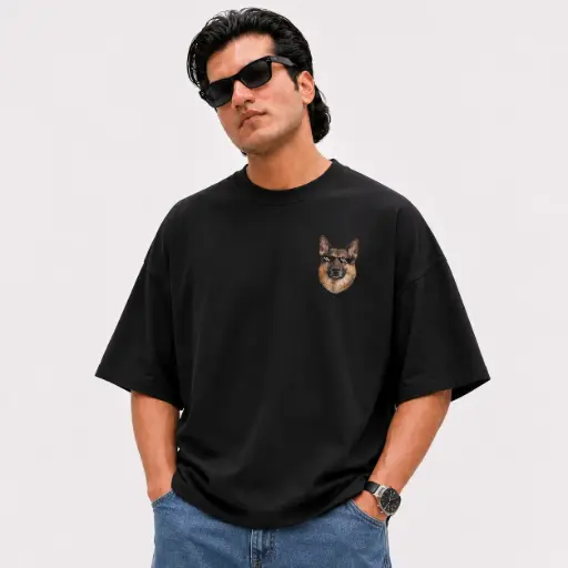 Doggy Style Oversized Tshirt