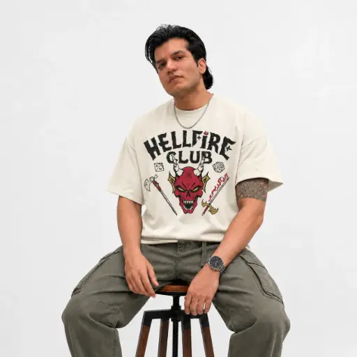 Hellfire Oversized Tshirt